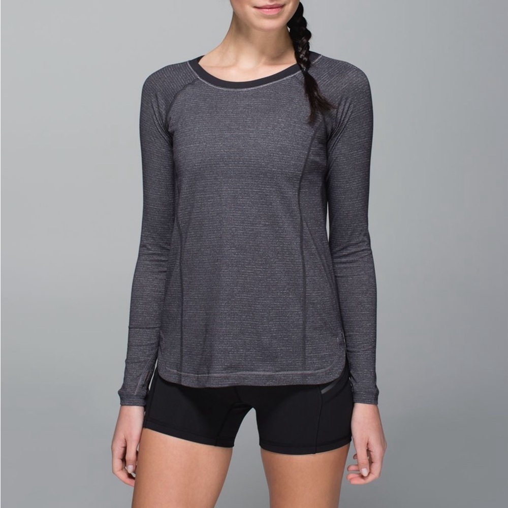 Lululemon Turn It Up Long Sleeve